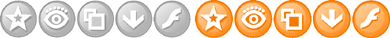 Custom development of icons
