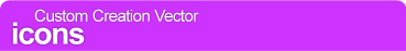 Custom Creation Vector Icons
