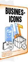Collection "Busines-Icons" AI, EPS,CDR