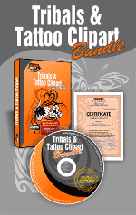 Tribal Tattoo Vector Clipart