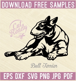 Funny Dogs  - Free vector lipart in EPS and AI formats.