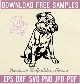 Funny Dogs  - Free vector lipart in EPS and AI formats.