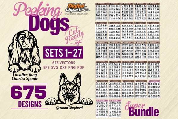 Peeking Dogs - Super Bundle