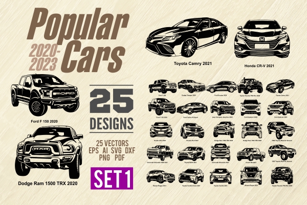 Popular Cars 2020-2023